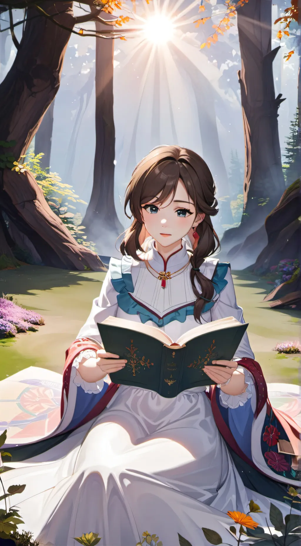 ai character: stella background
