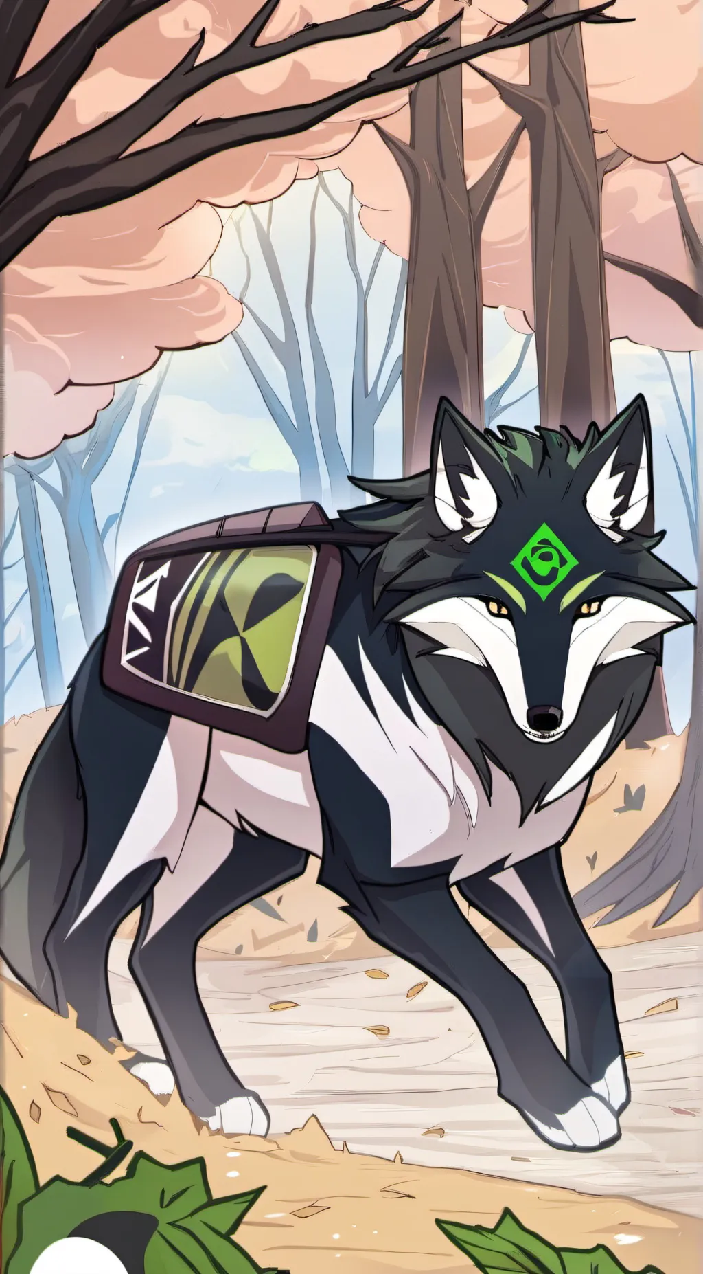 ai character: Atlas background