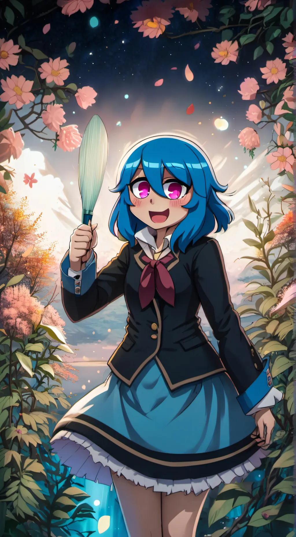 ai character: skye background