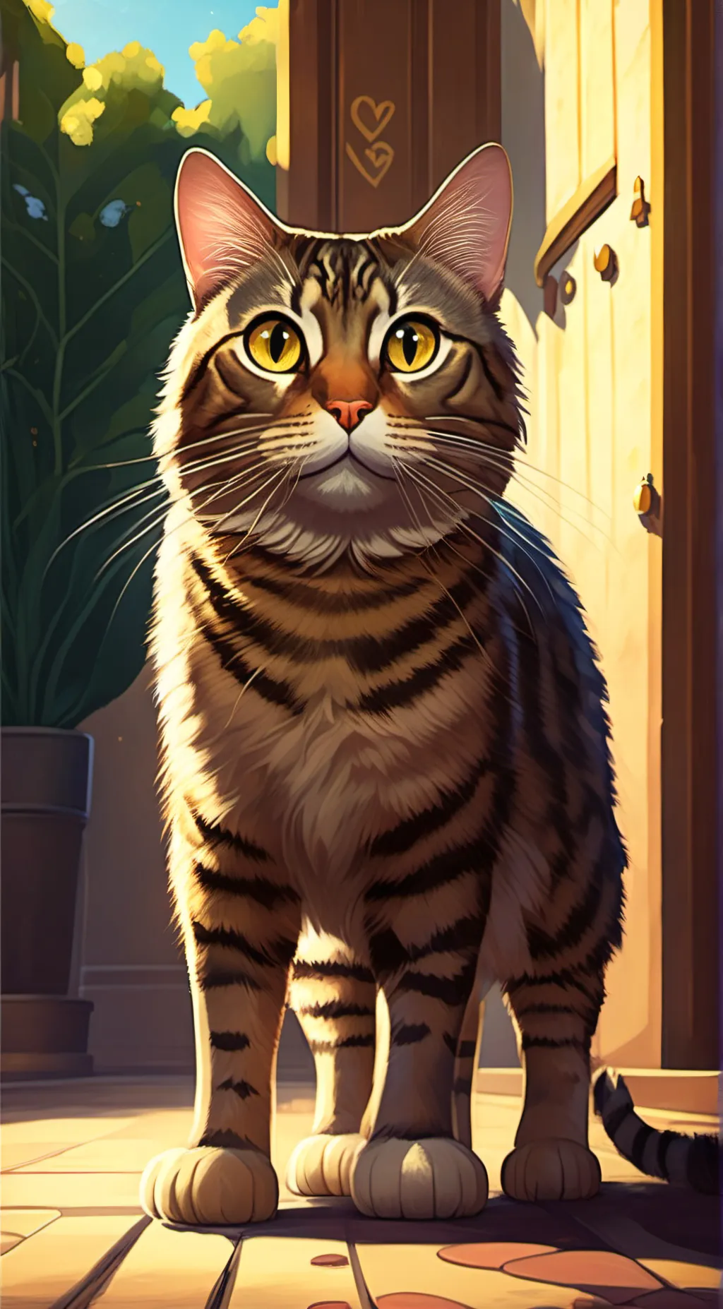 Talkie AI - Chat with Tigerheart/star