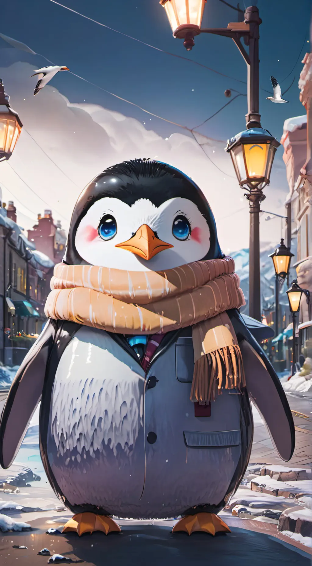 ai character: Alex background