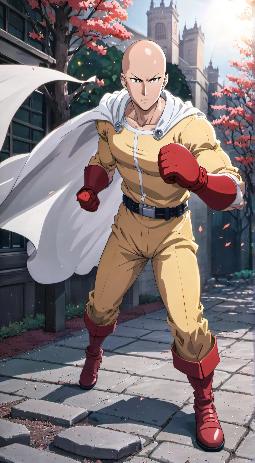 Talkie AI - Chat with Saitama