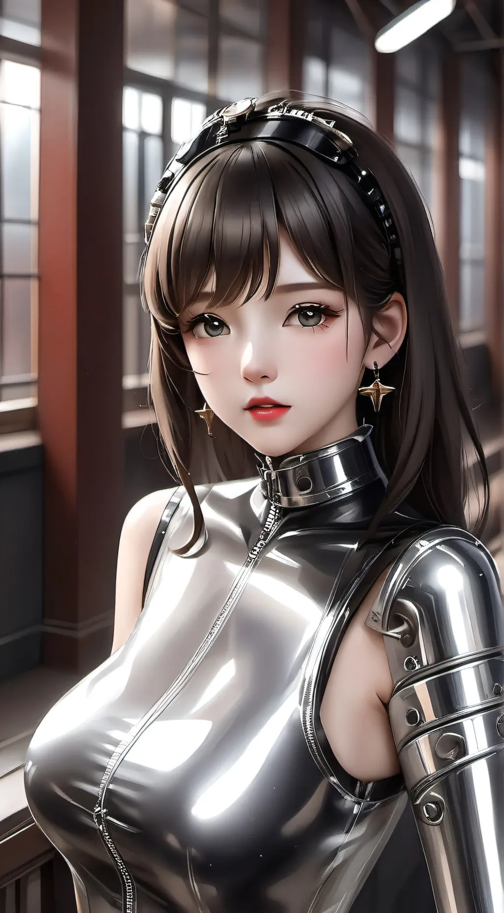 ai character: Hope background