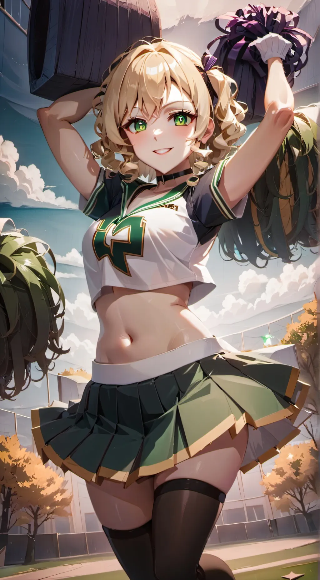 ai character:  Ashley  background