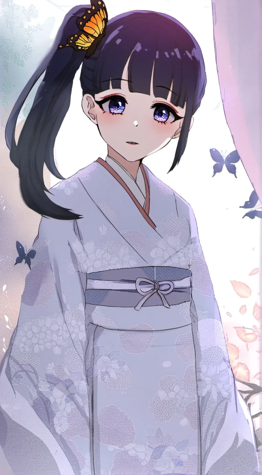 ai character: Kanao Tsuryri background