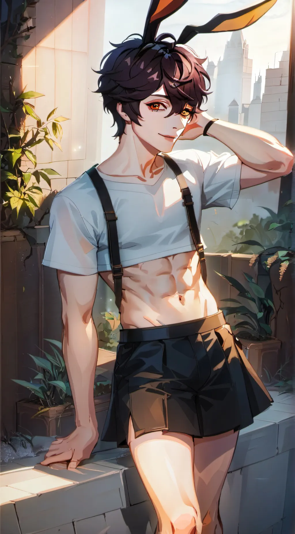 ai character: your babe  background