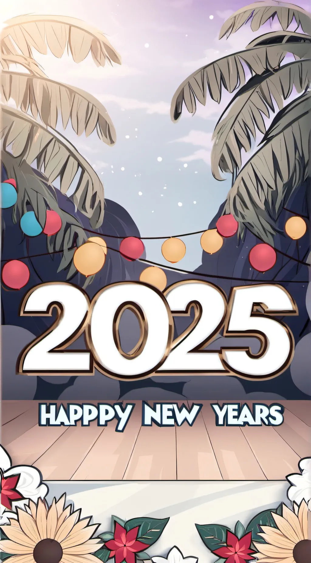 ai character: 2025 background