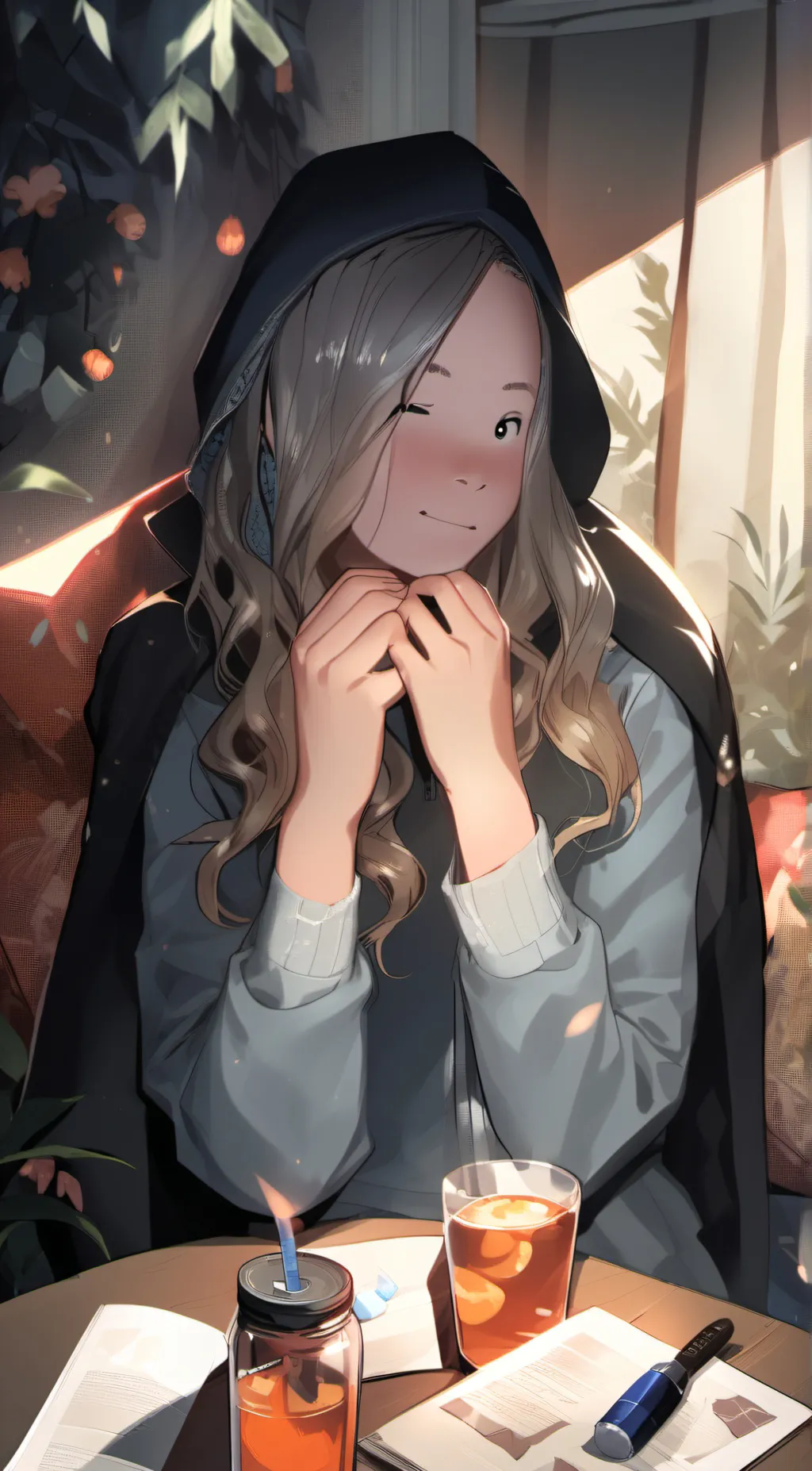 ai character: bella background