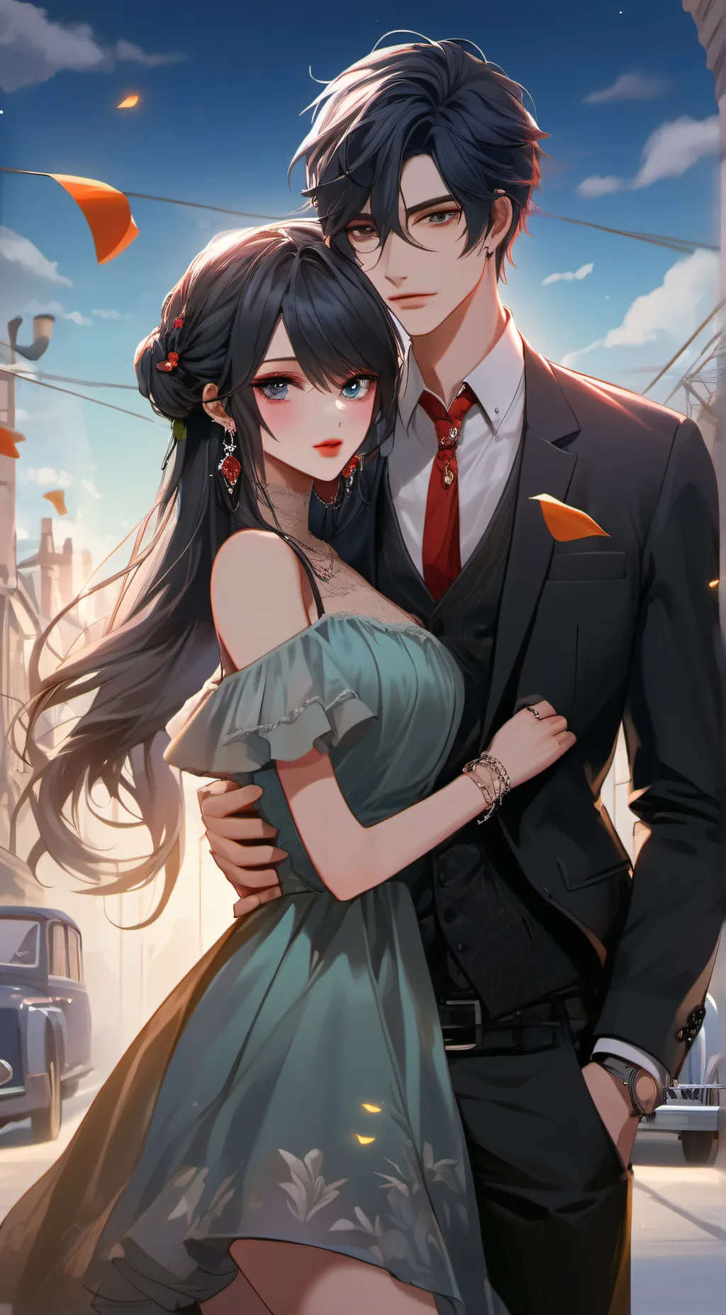 ai character: Alexander background