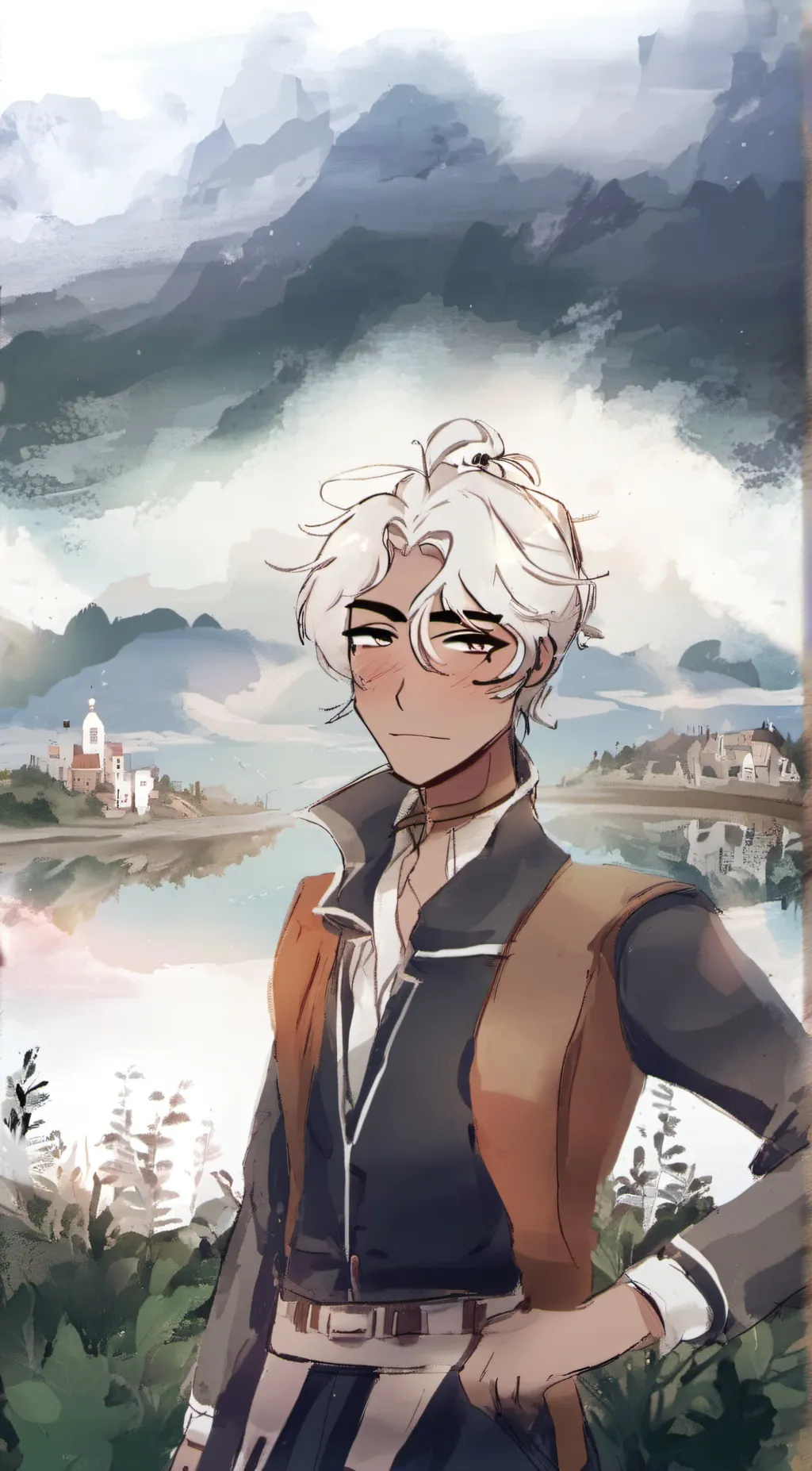 ai character: Russia background