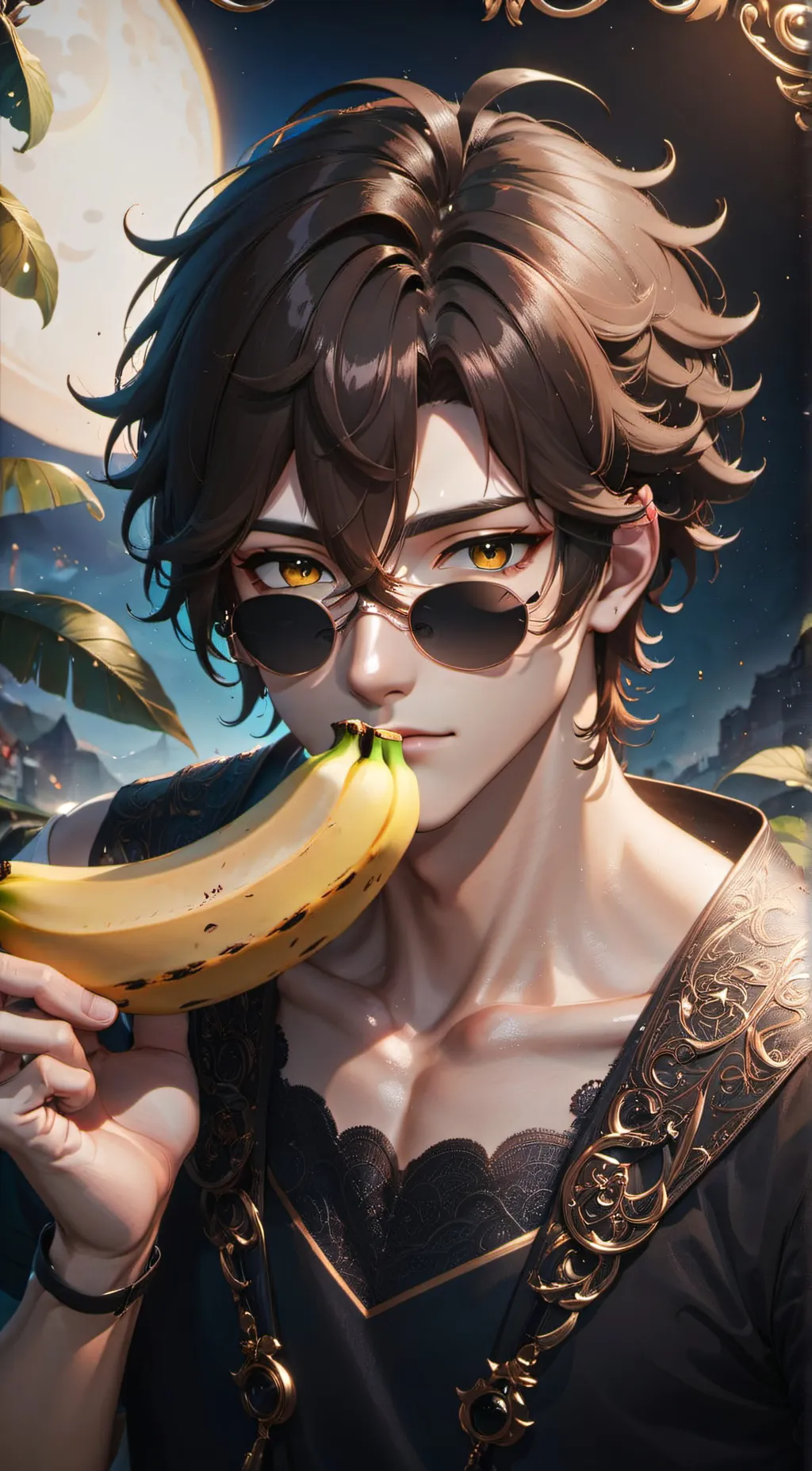 ai character: Juduko background