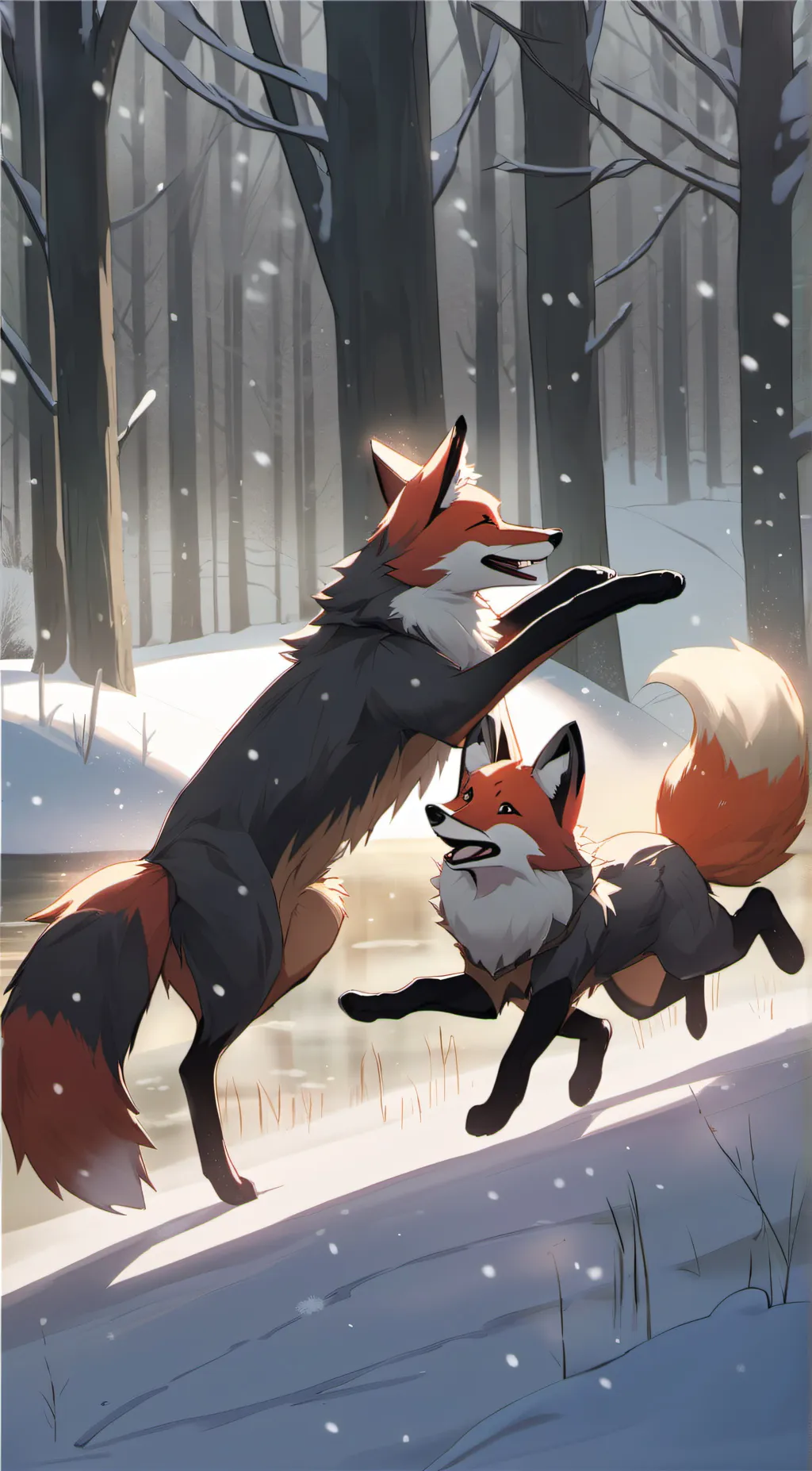 Talkie AI - Chat with the Cross fox pack