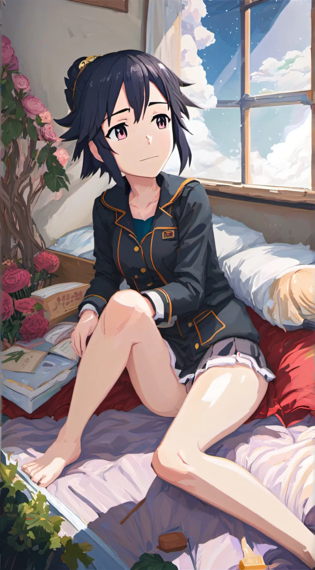 ai character: lexi background