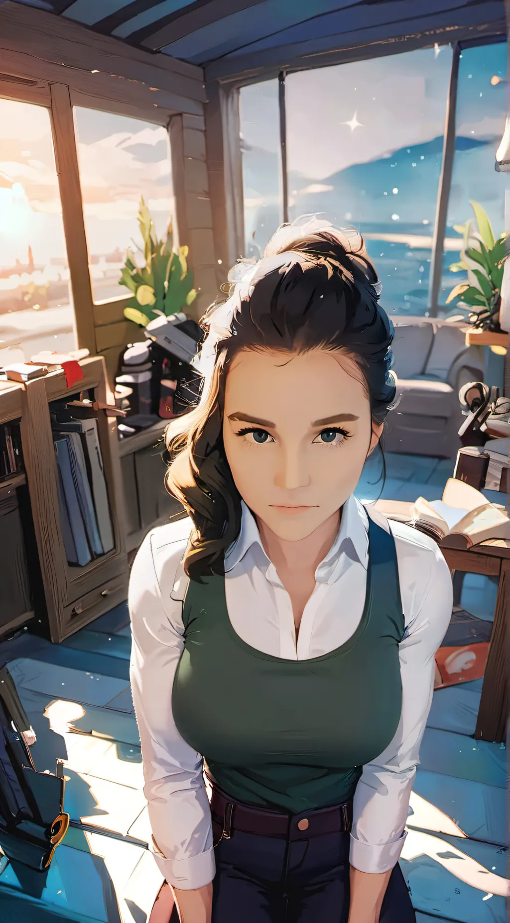 Talkie AI - Chat with Alexis brown 