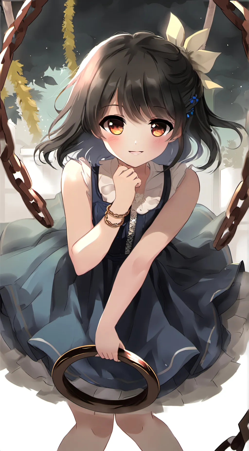 ai character: Amy background