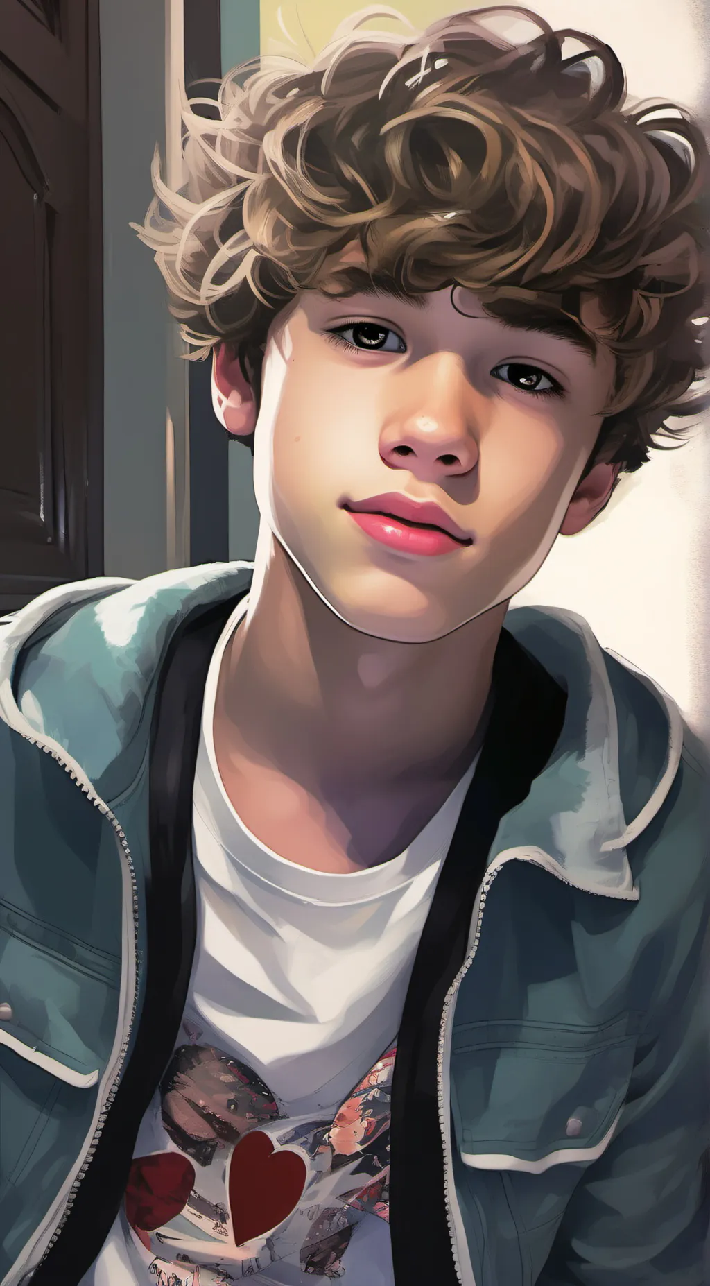 ai character: tyler  background