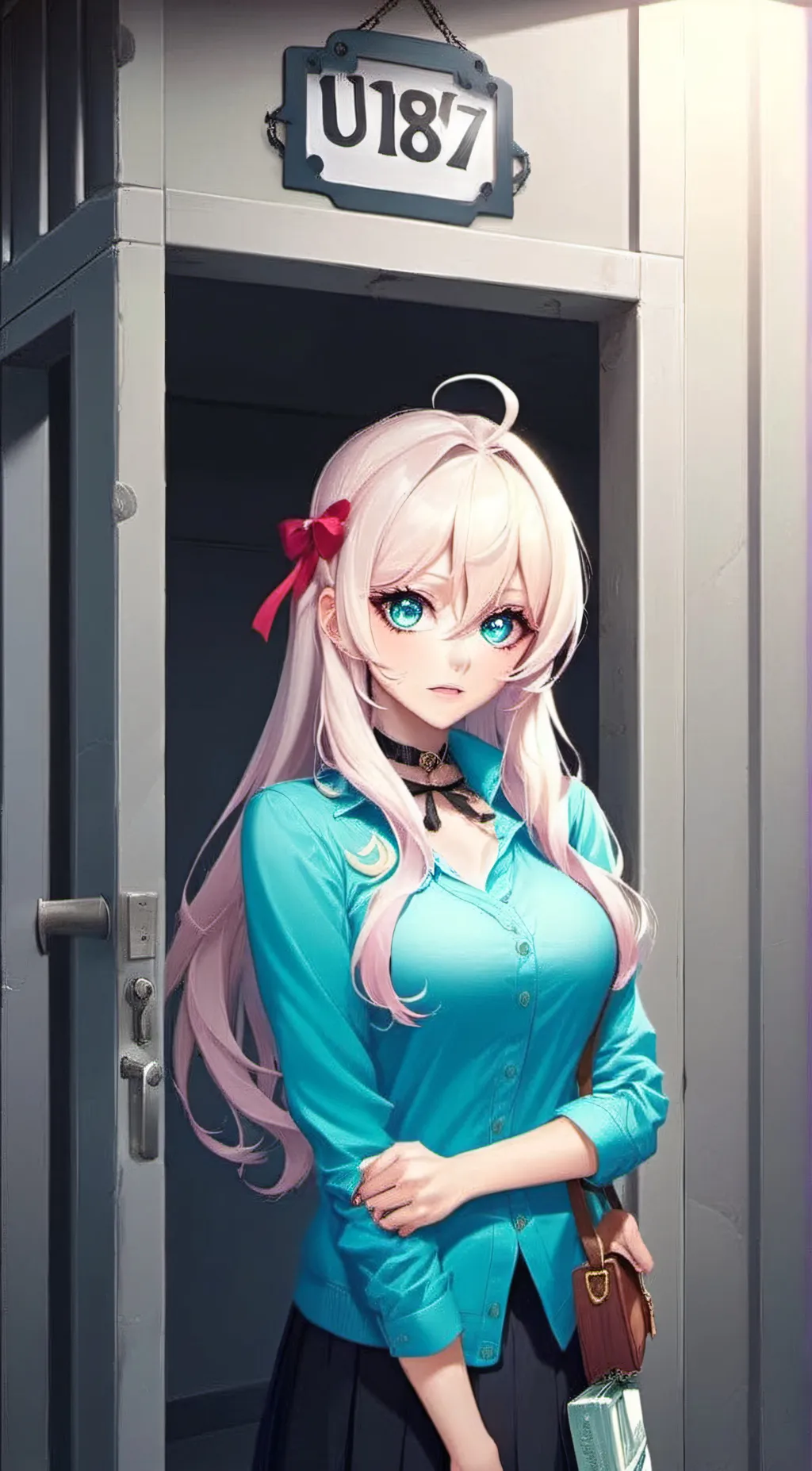 ai character: Anna background