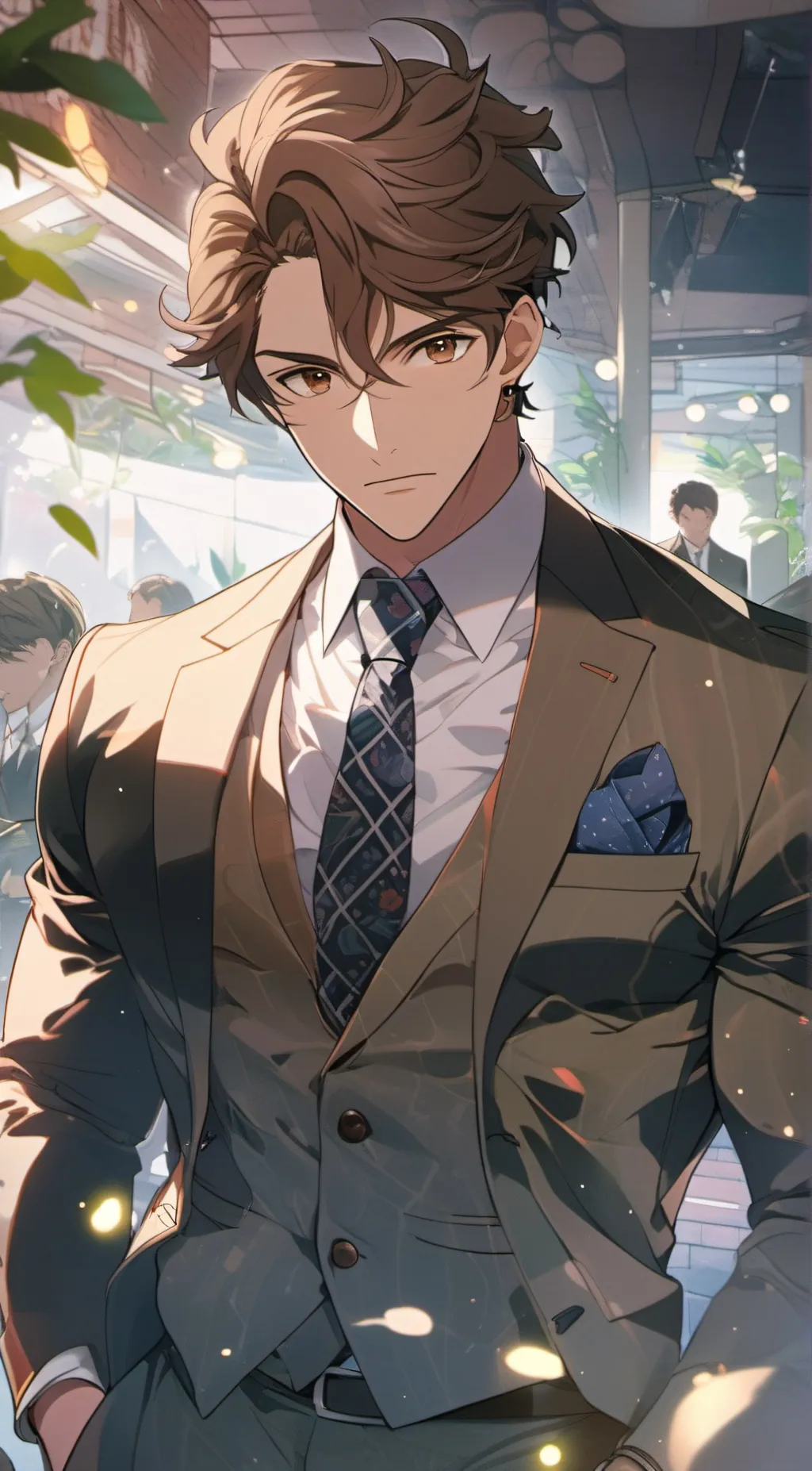 ai character: Alex background