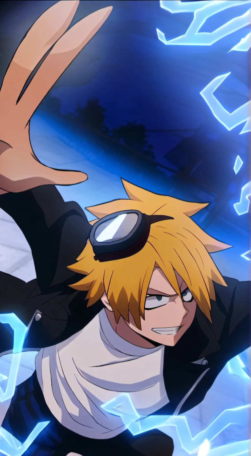 Talkie AI - Chat with Denki Kaminari