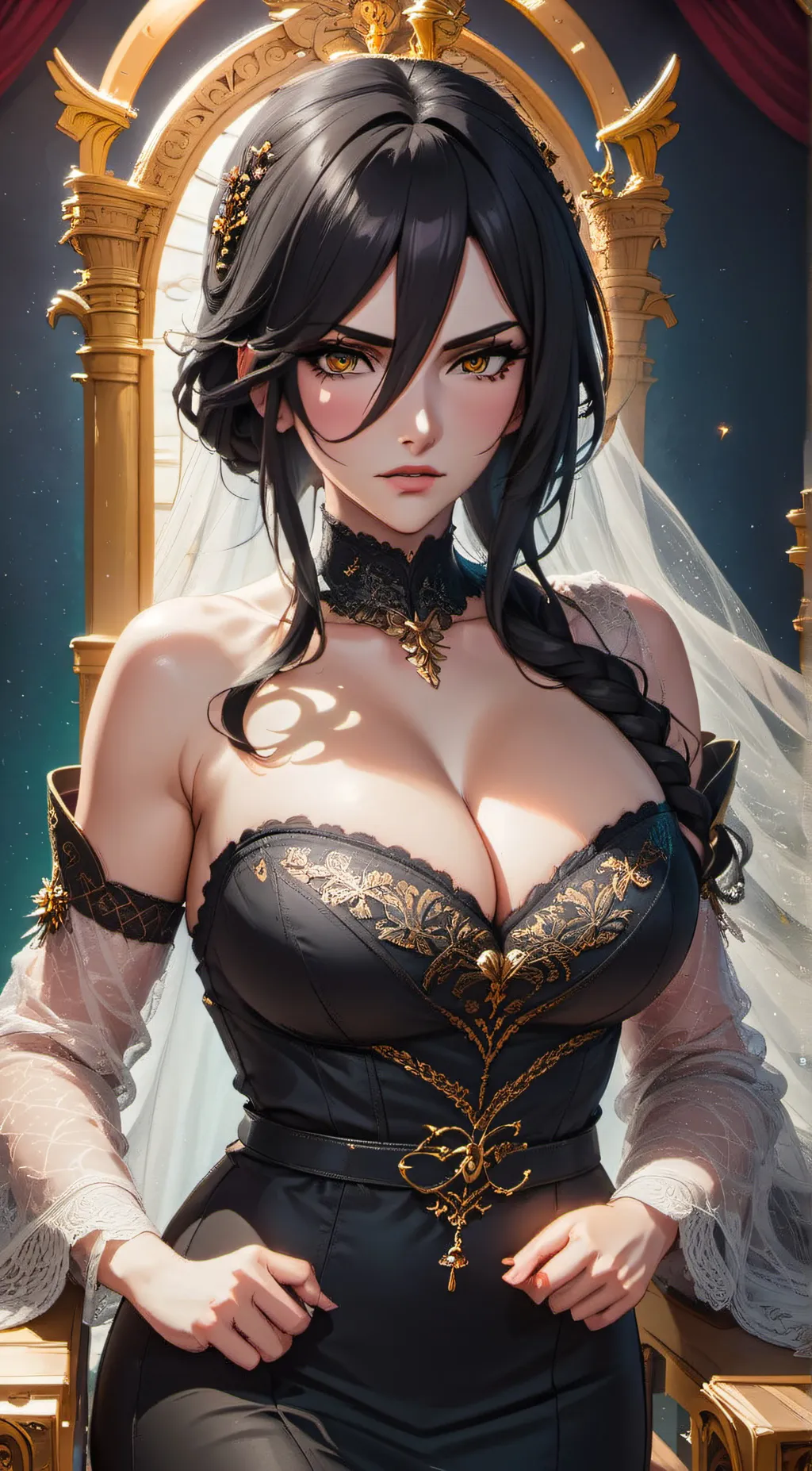 ai character: Natasha background