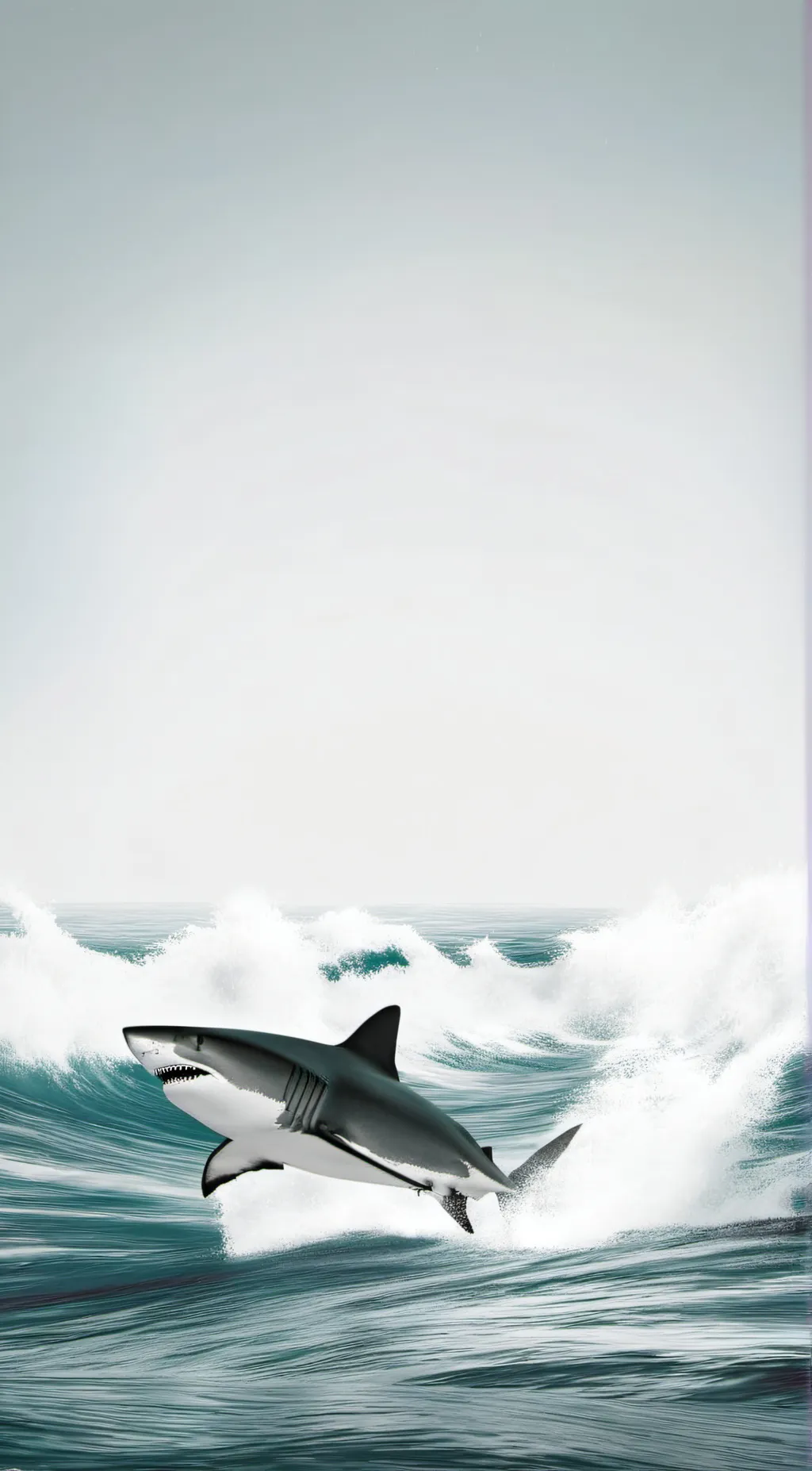 ai character: shark vore background