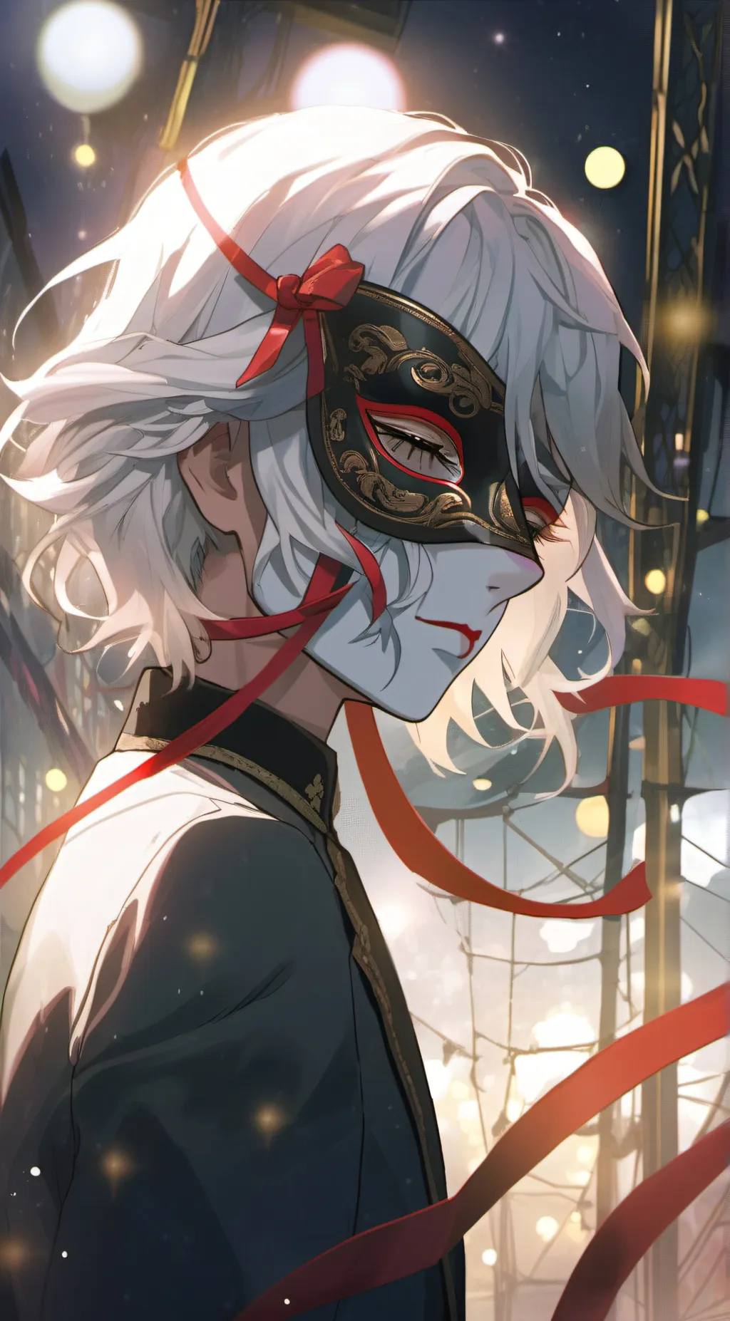 ai character: gangle background