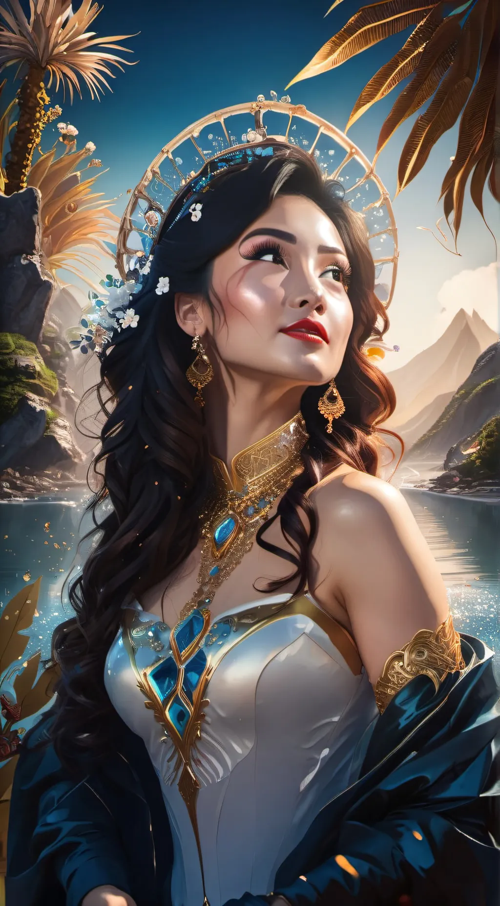 ai character: rylee background