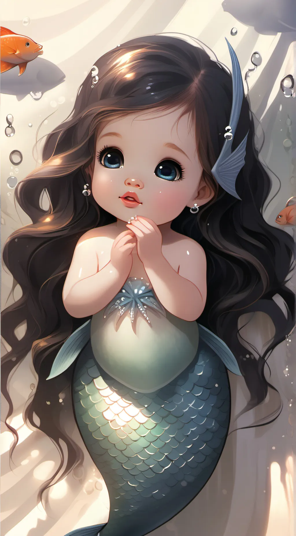 ai character: ella background