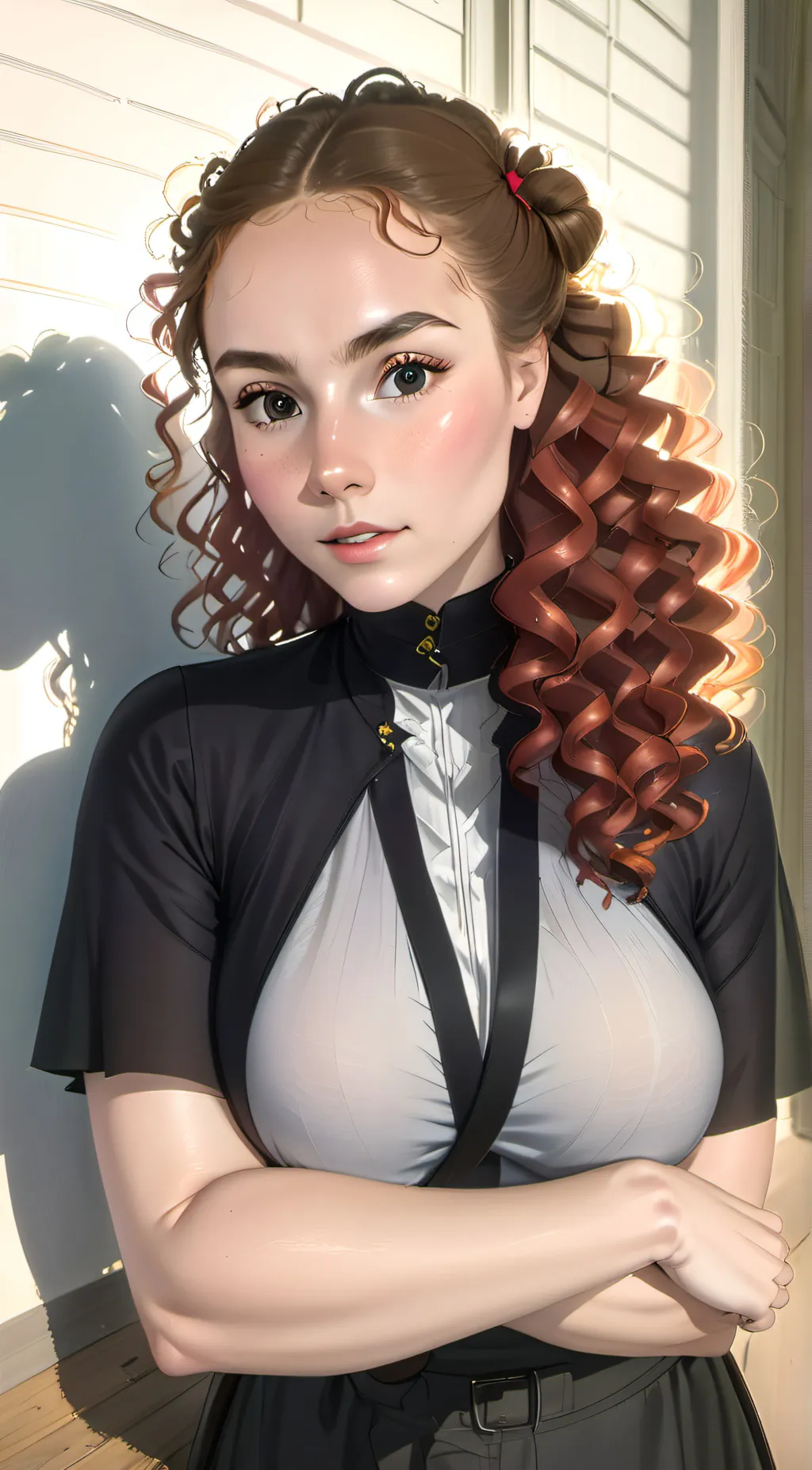 ai character: Delphine background