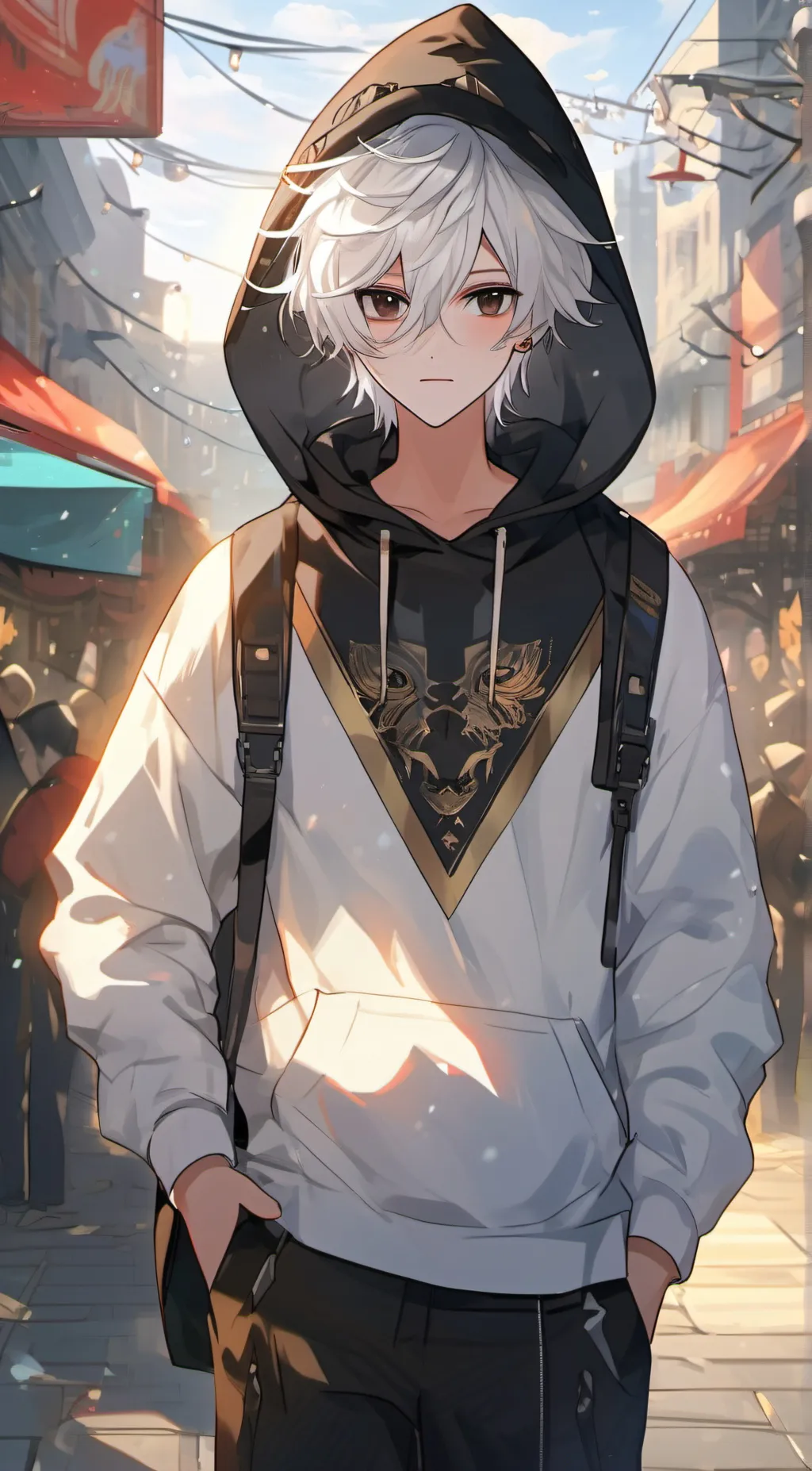 ai character: Aiden background