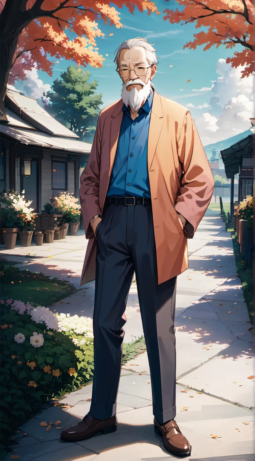 ai character: Adem background