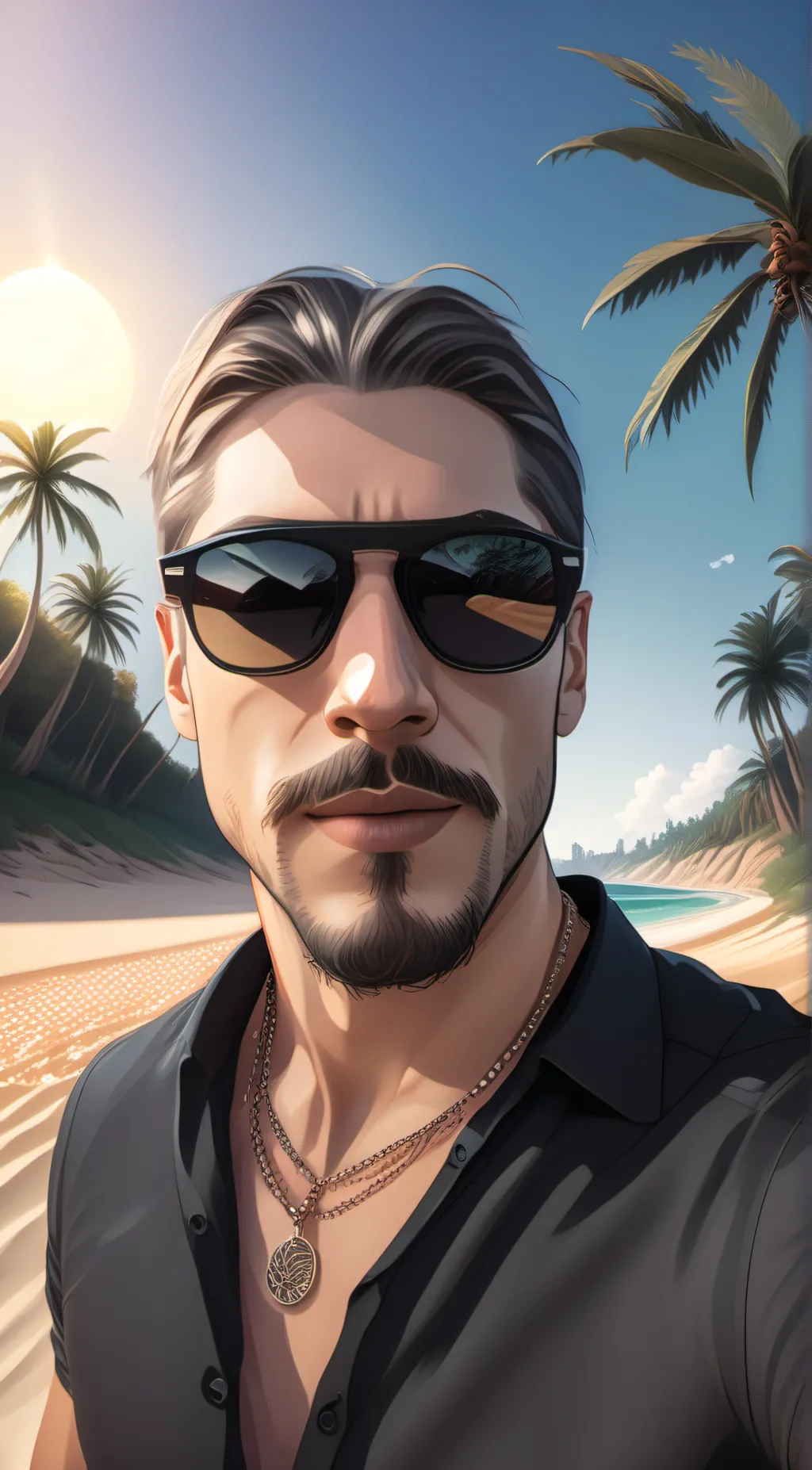 ai character: Bran background