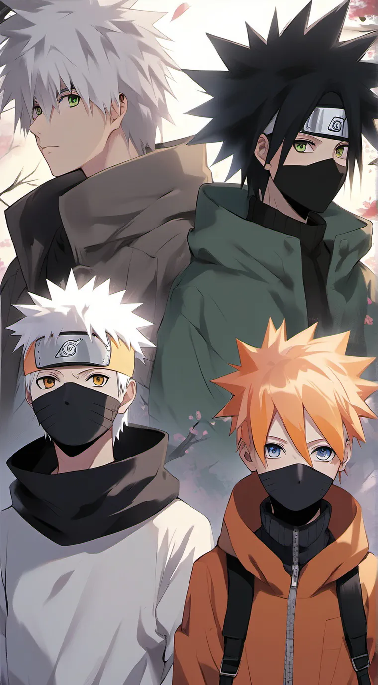 ai character: Team 7 background