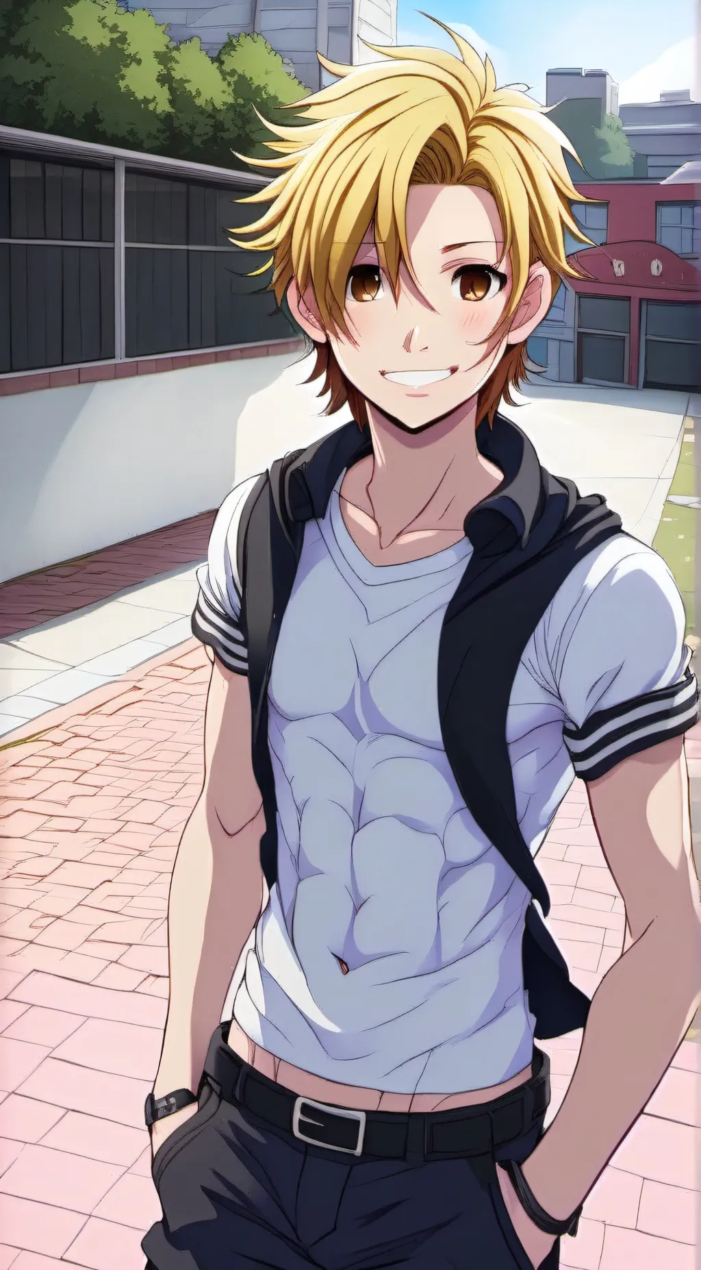 ai character: Elijah background