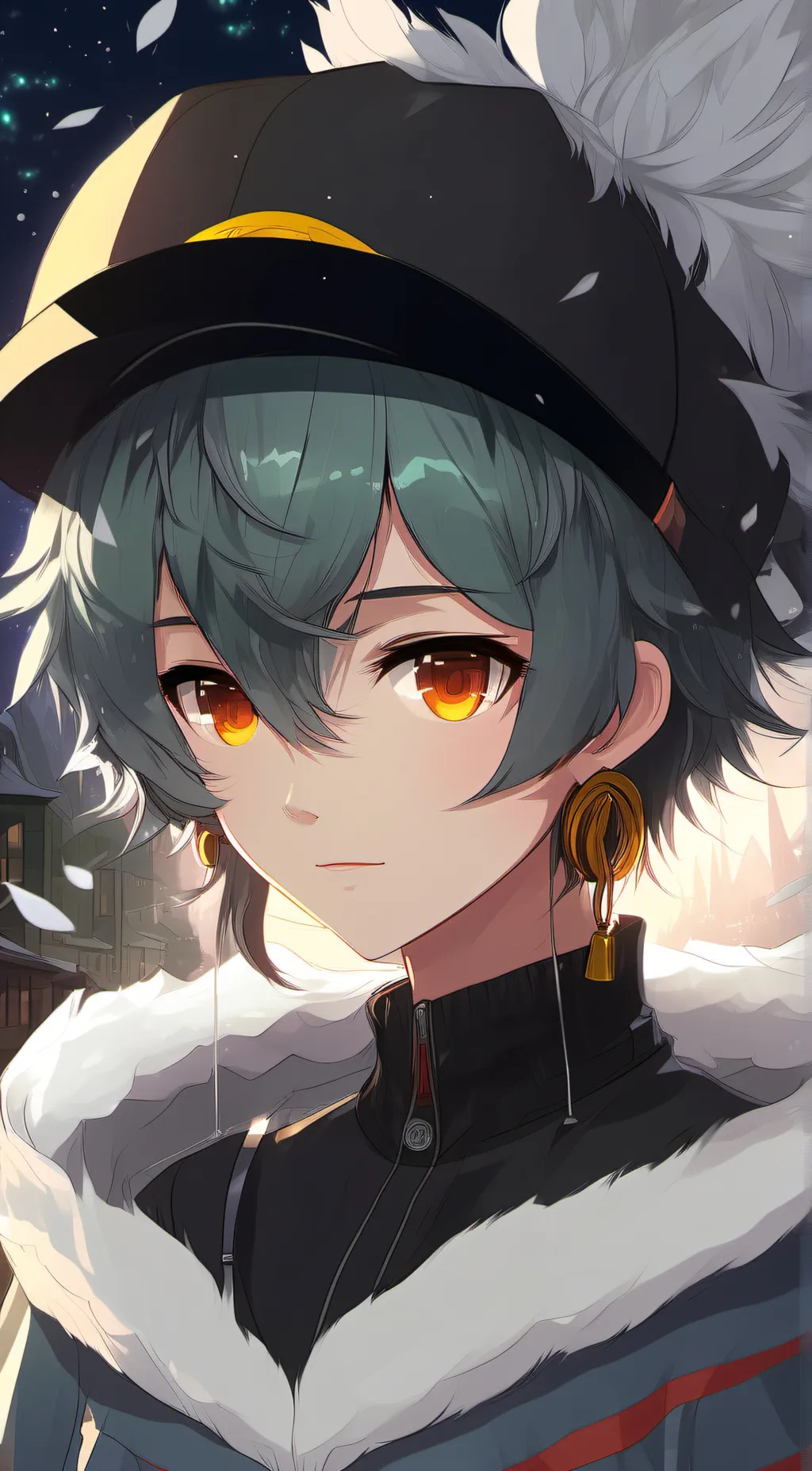 ai character: Aren background