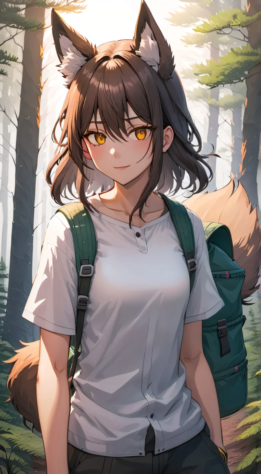 ai character: Ellie background