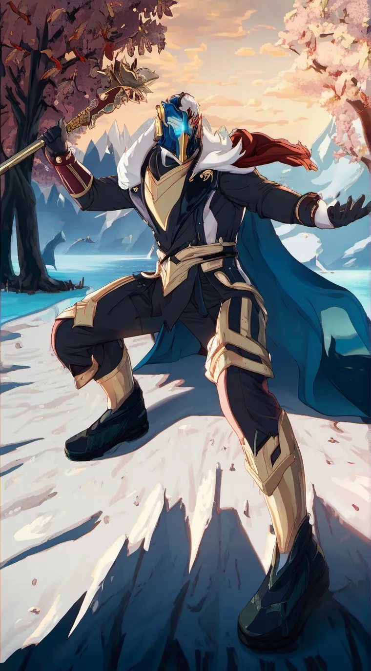 ai character: Optimus (very sus) background