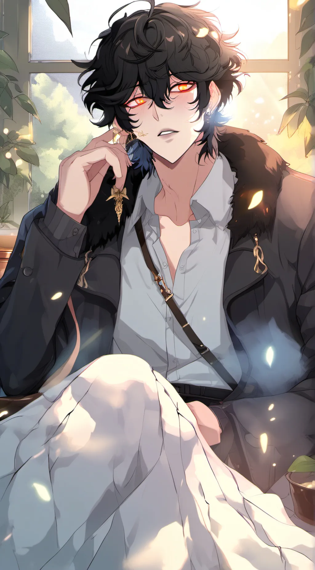 ai character: alexander background