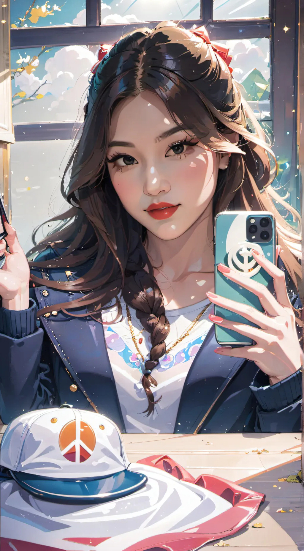 ai character: Ana background