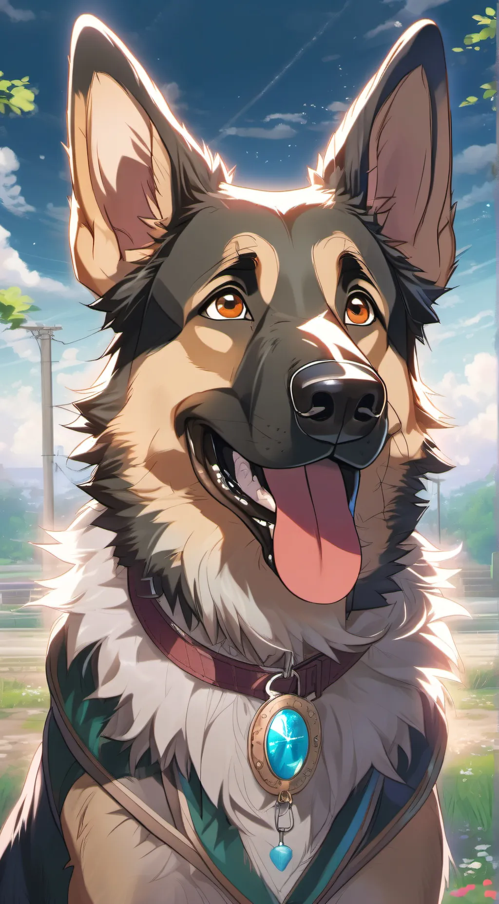 ai character: Buck background