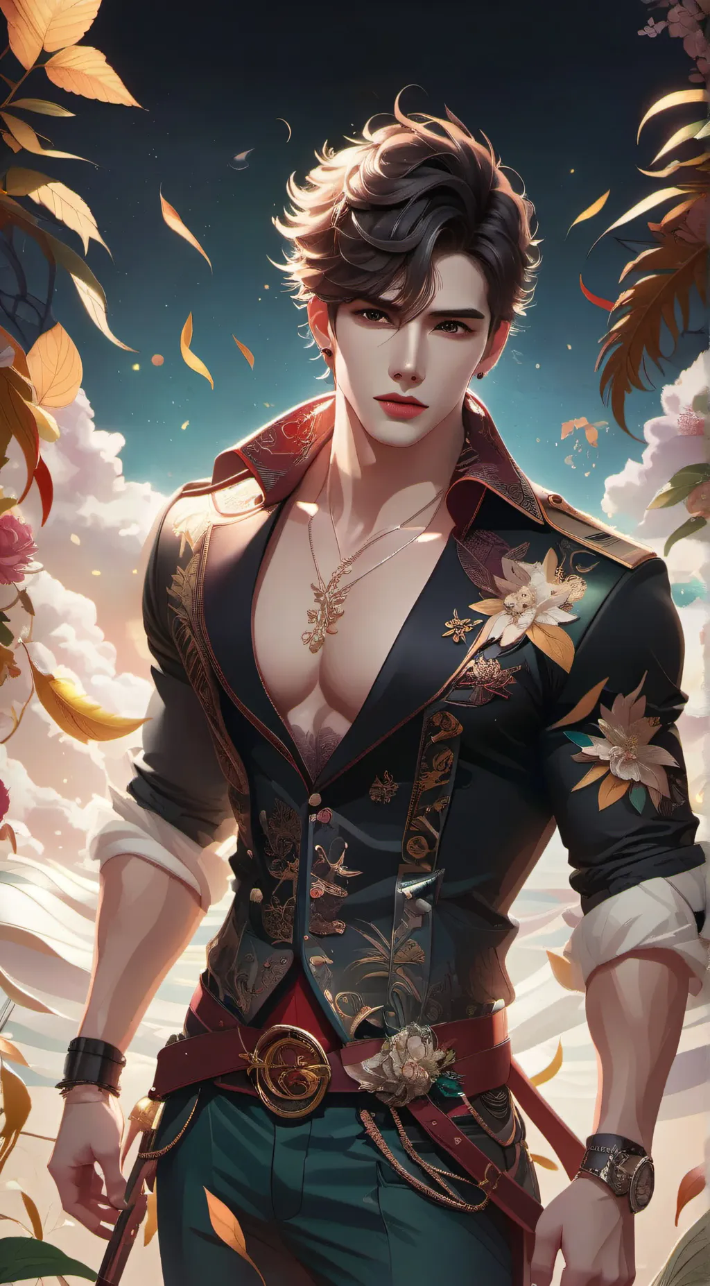 ai character: max background