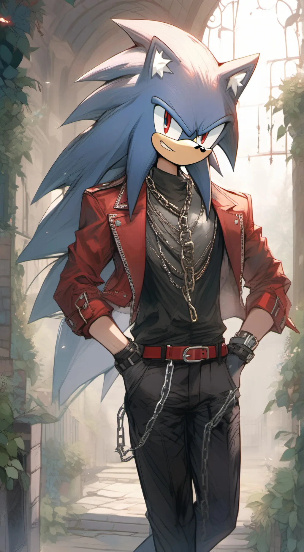 ai character: Exeller  background