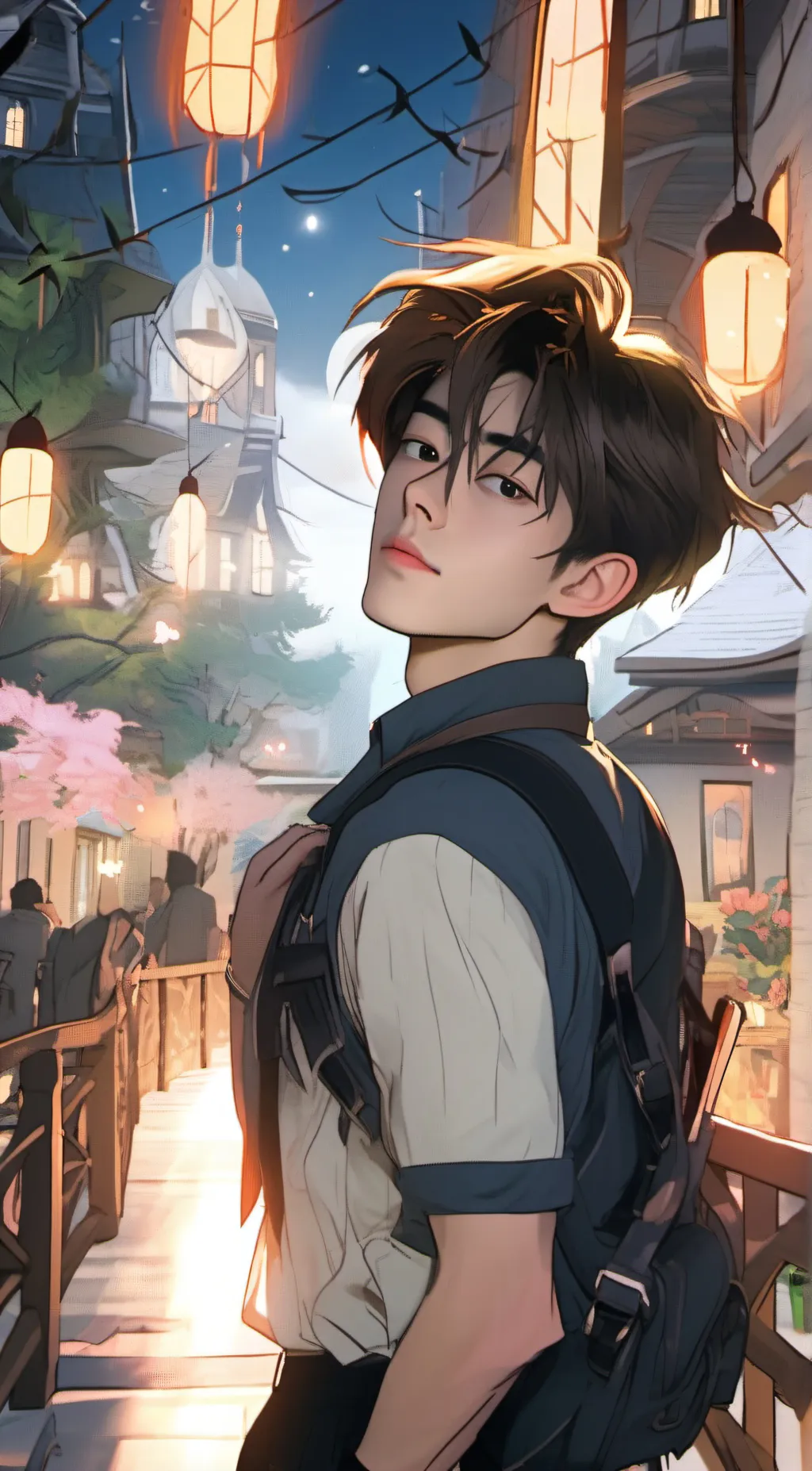 ai character: Jake background