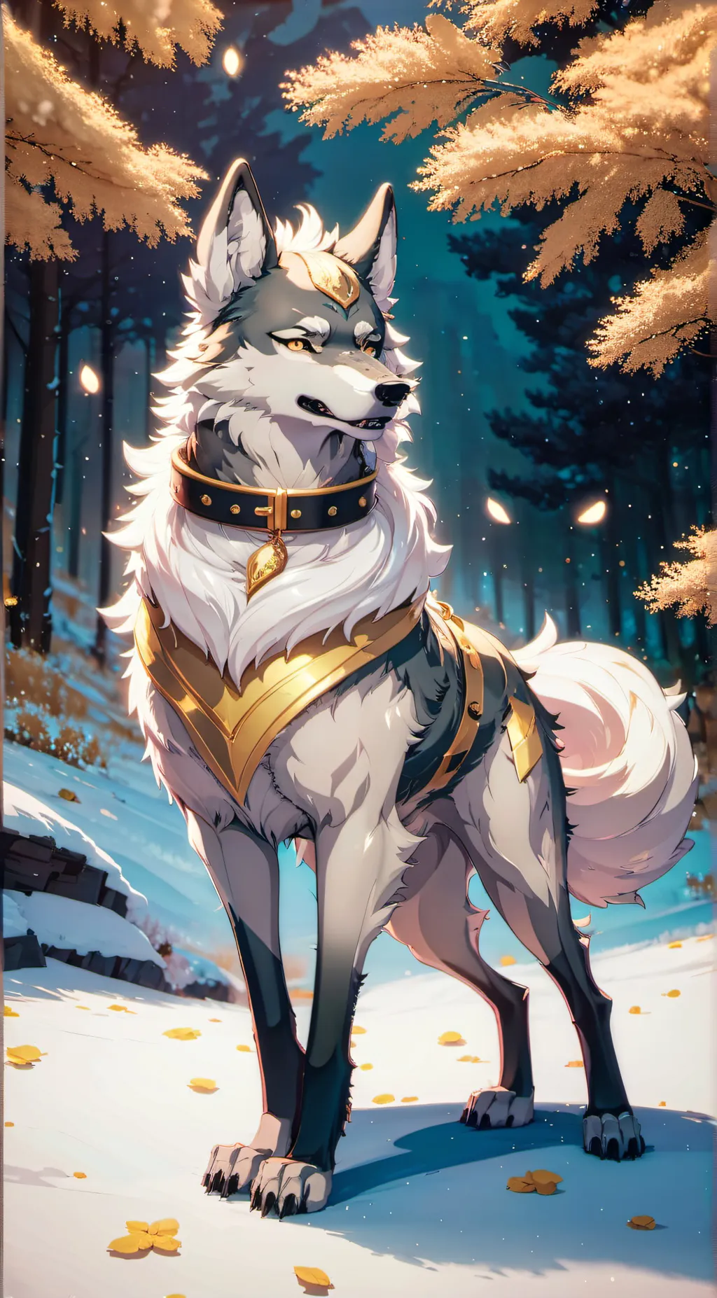 ai character: ☆°•Pharaoh°•☆ background