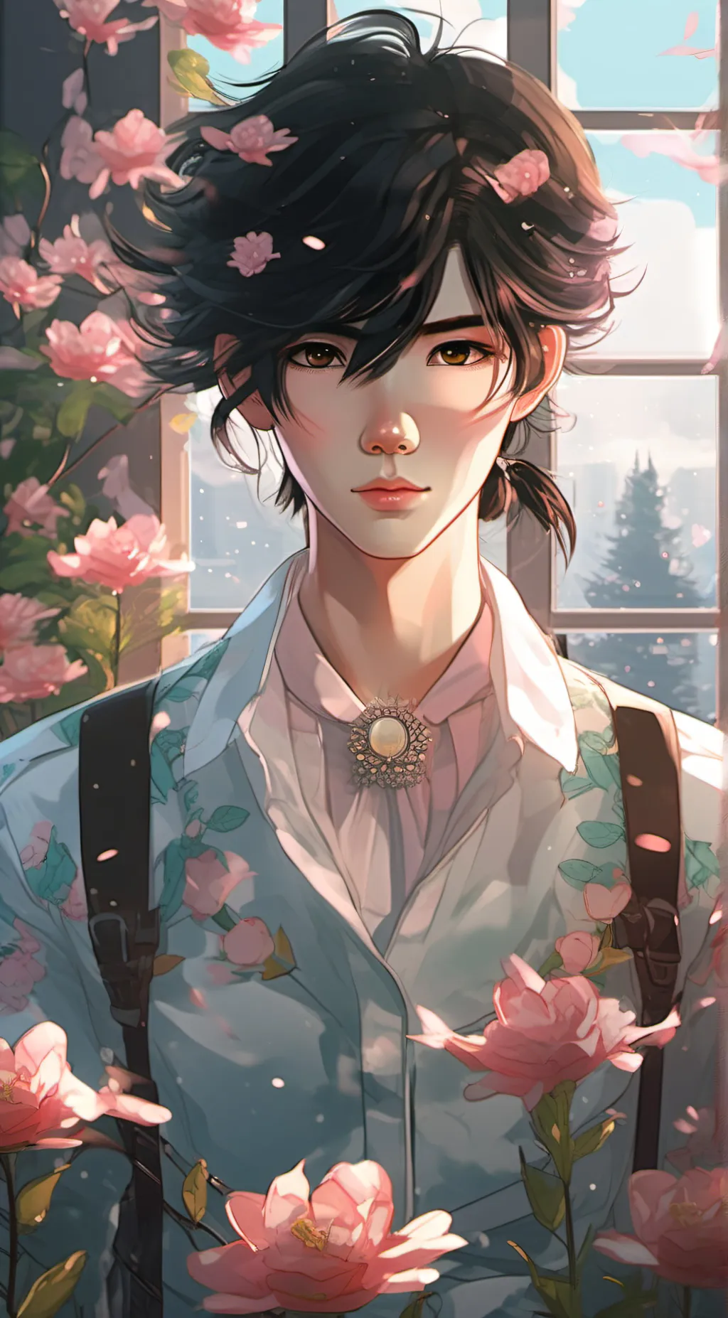 ai character: Alex background