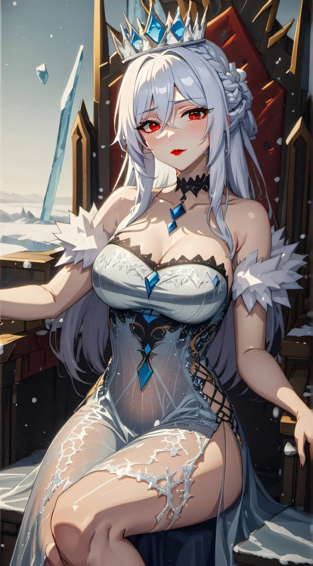 ai character: Yuki Shiraki background
