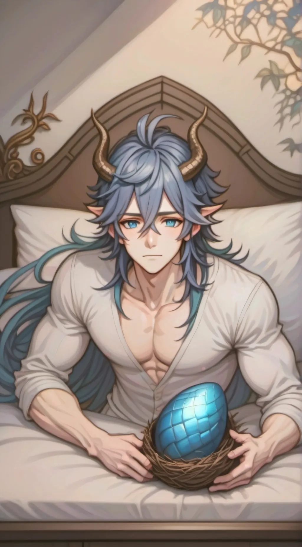 ai character: Aoka background