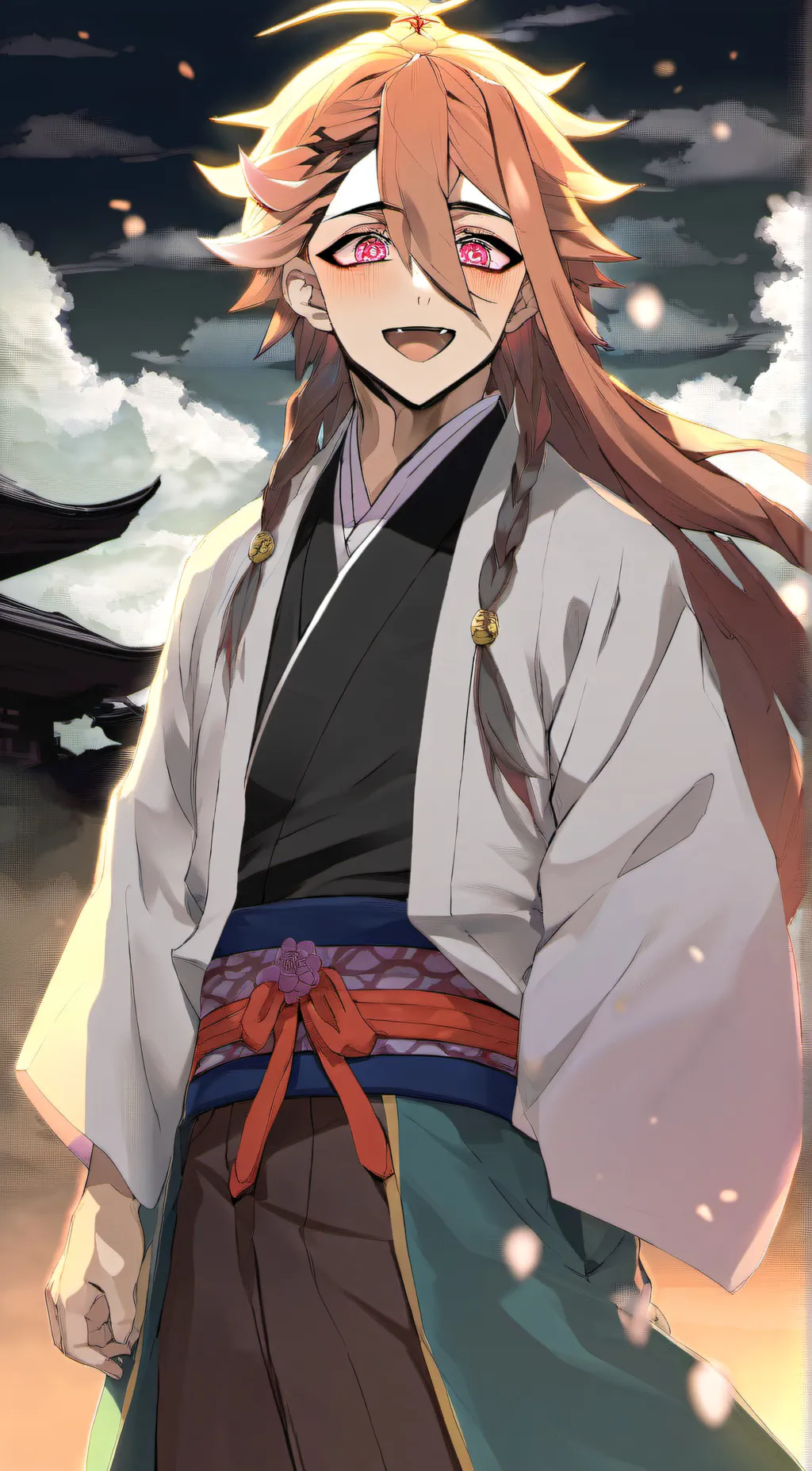 ai character: douma background