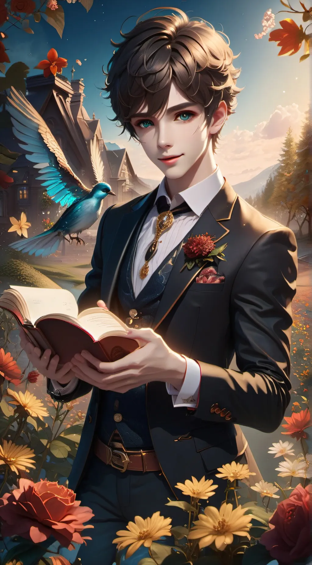 ai character: gabriel doctor background