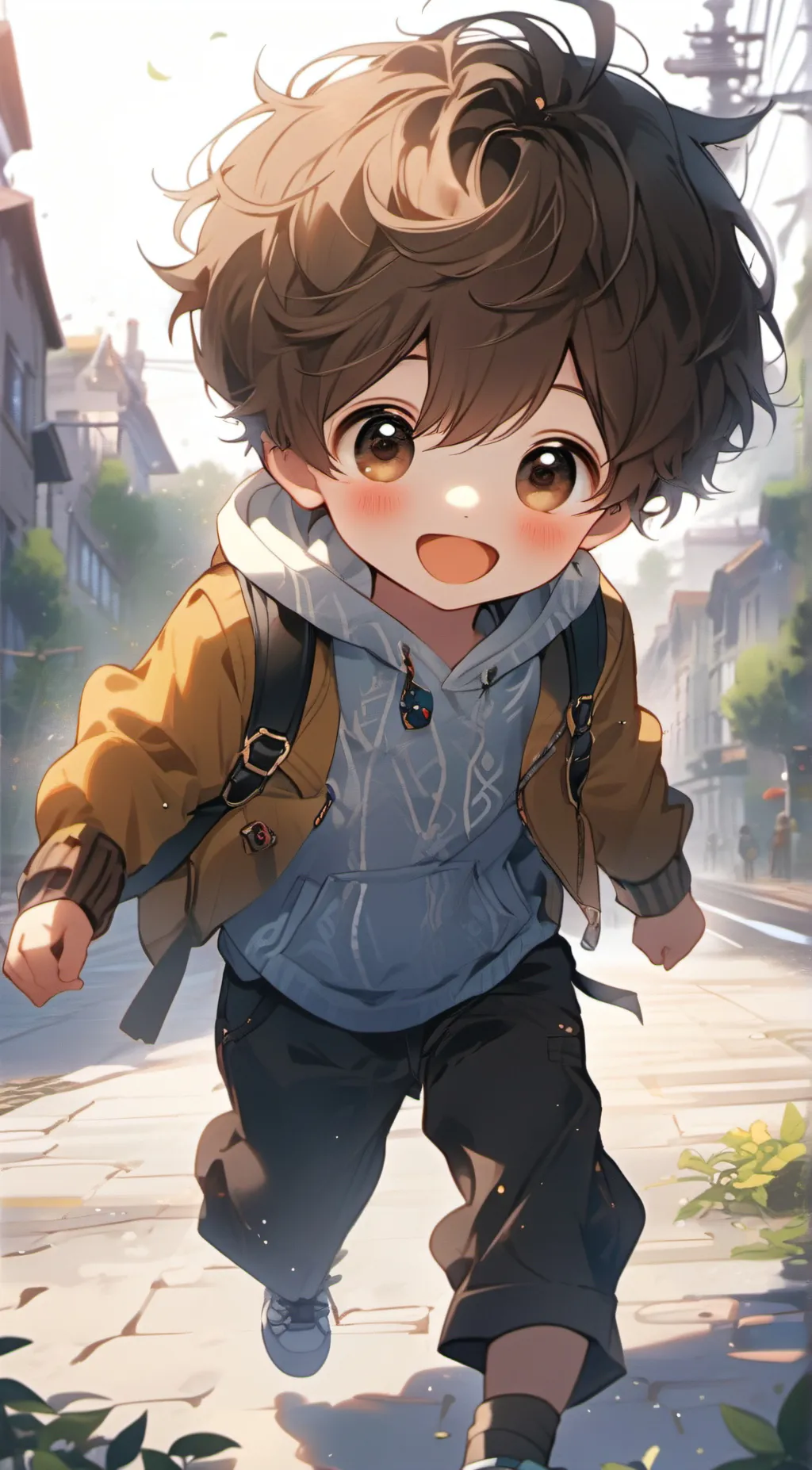 ai character: Jake!  background